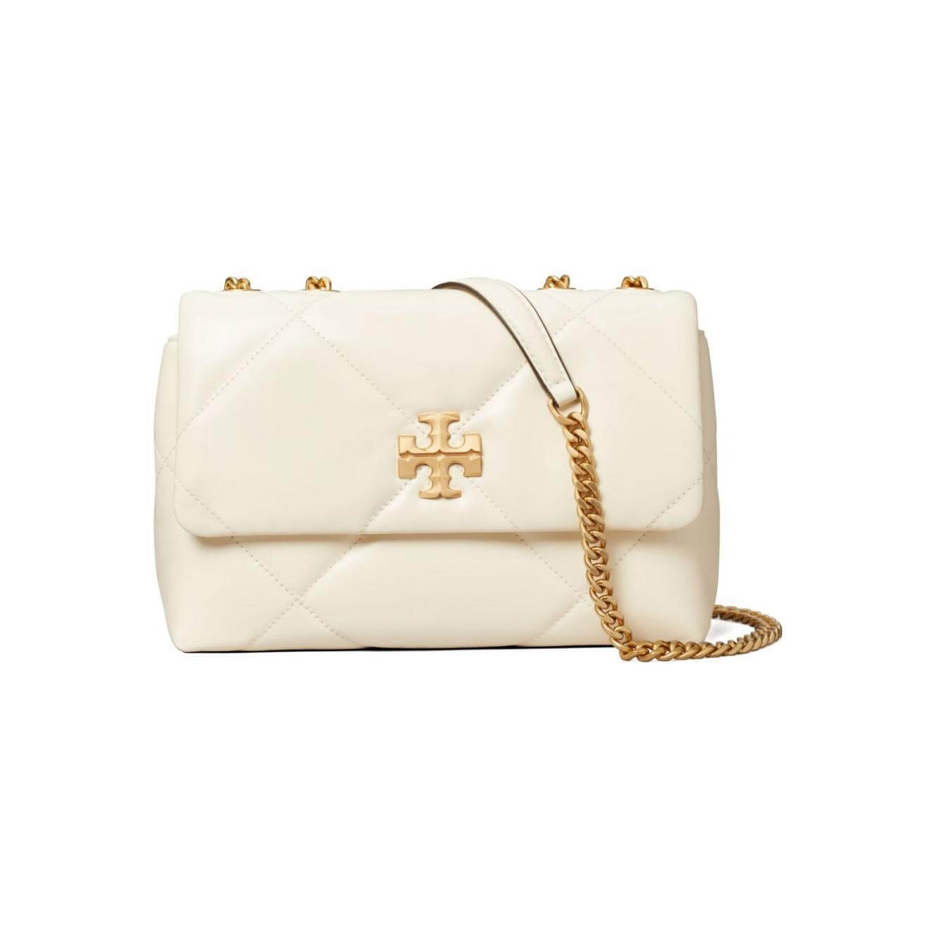 Tory Burch Kira Diamond small leather shoulder bag 154706101-AI25