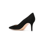 Gianvito Rossi With Heel Black G2677070RICCAMNERO-AI25