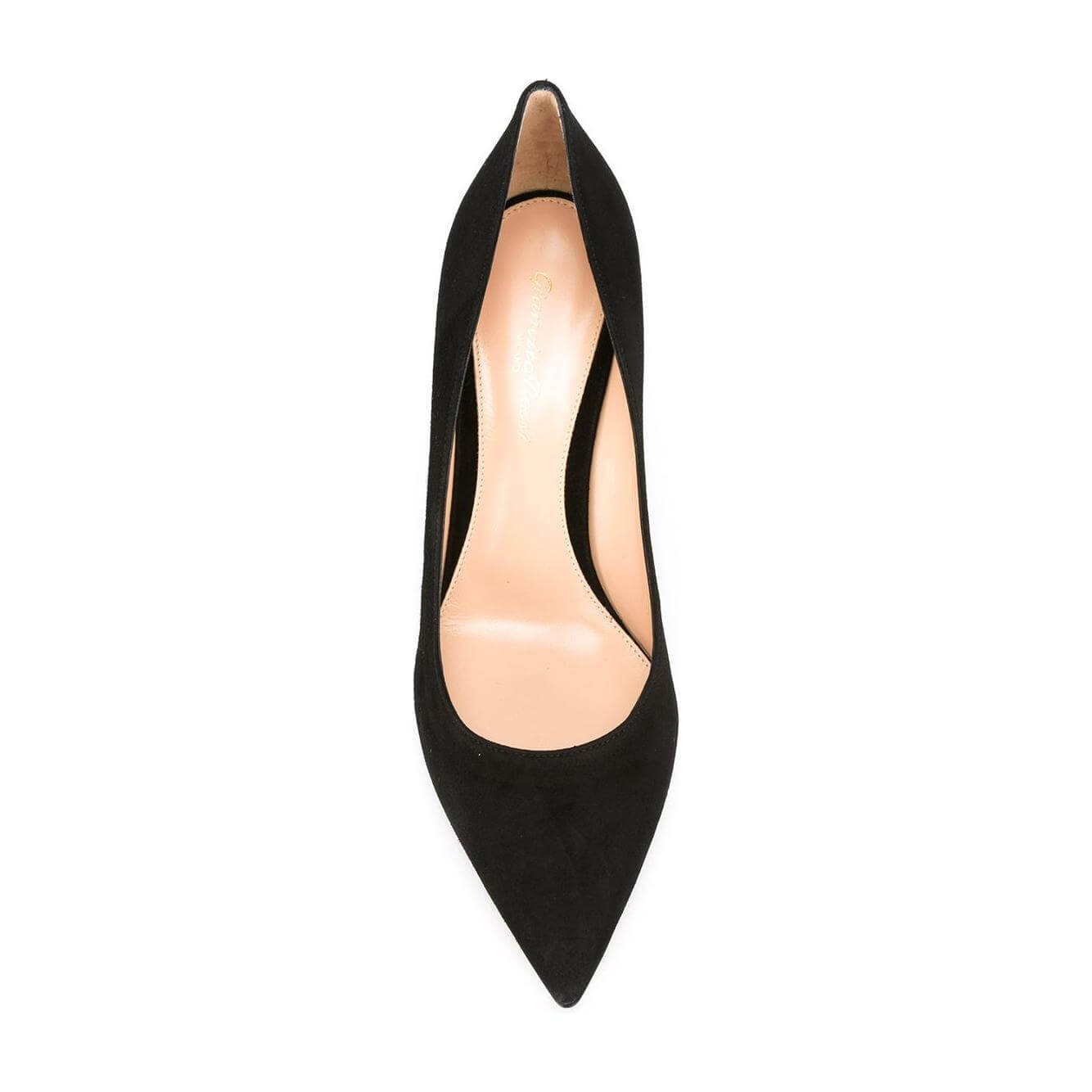 Gianvito Rossi With Heel Black G2677070RICCAMNERO-AI25