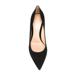Gianvito Rossi With Heel Black G2677070RICCAMNERO-AI25