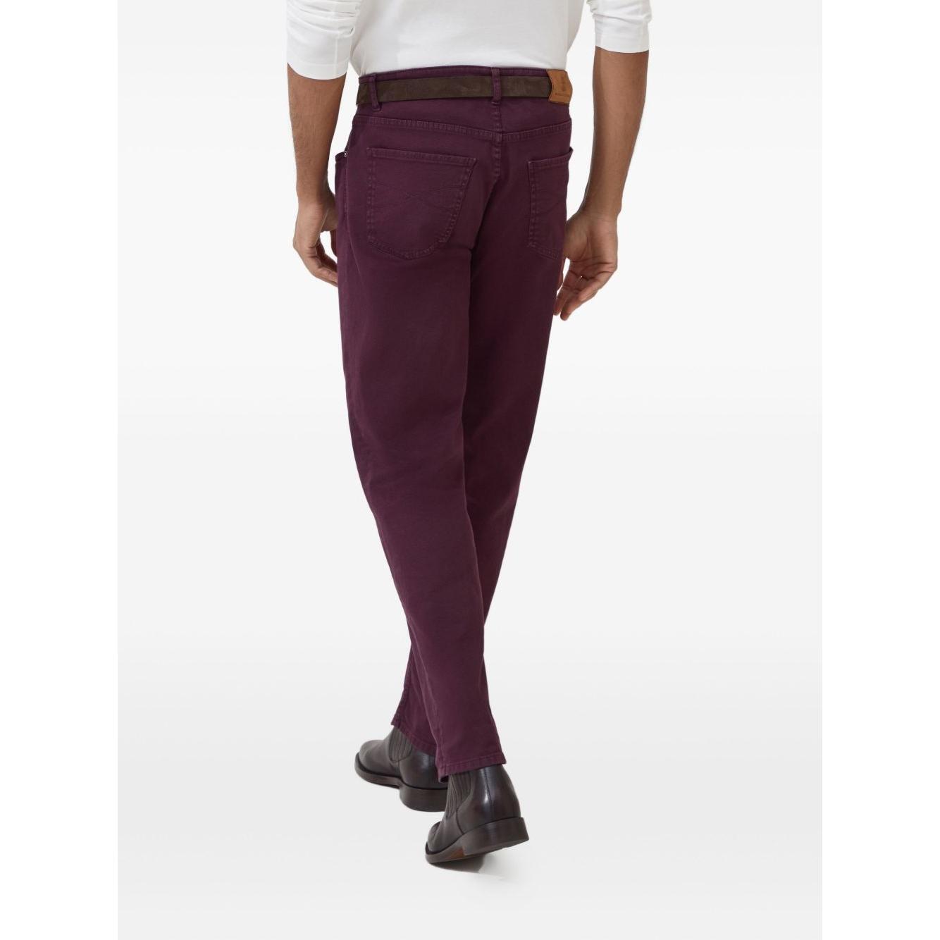 Brunello Cucinelli Trousers Bordeaux M277UD3210C7031-AI25