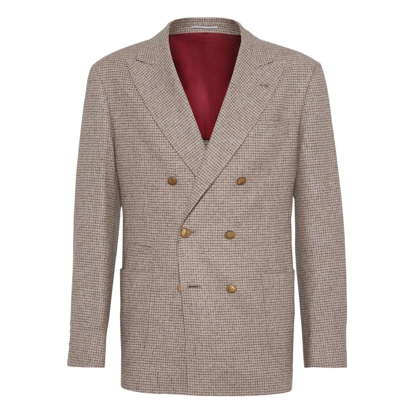 Brunello Cucinelli Jackets Beige MV4017BBDGC211-AI25