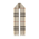 Burberry Check cashmere scarf 8077884A1450-AI25