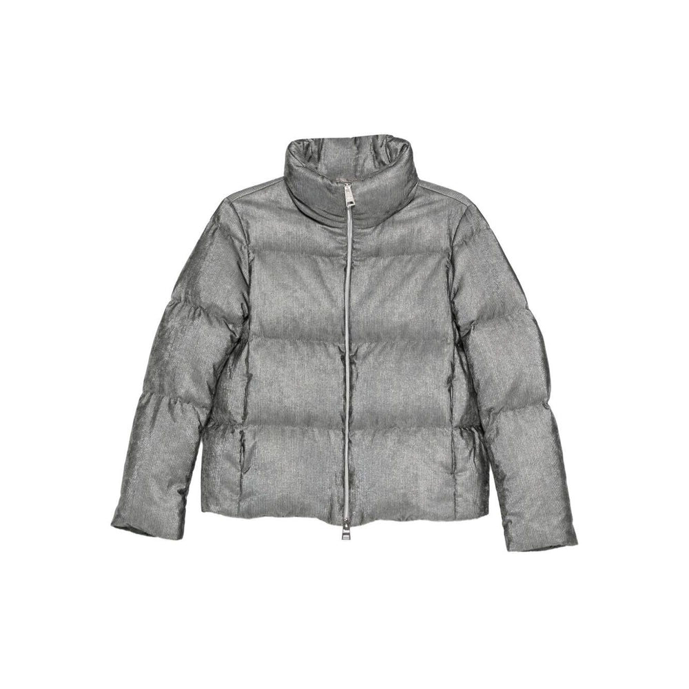 Herno Coats Light Grey PI00158DR127289406-AI25