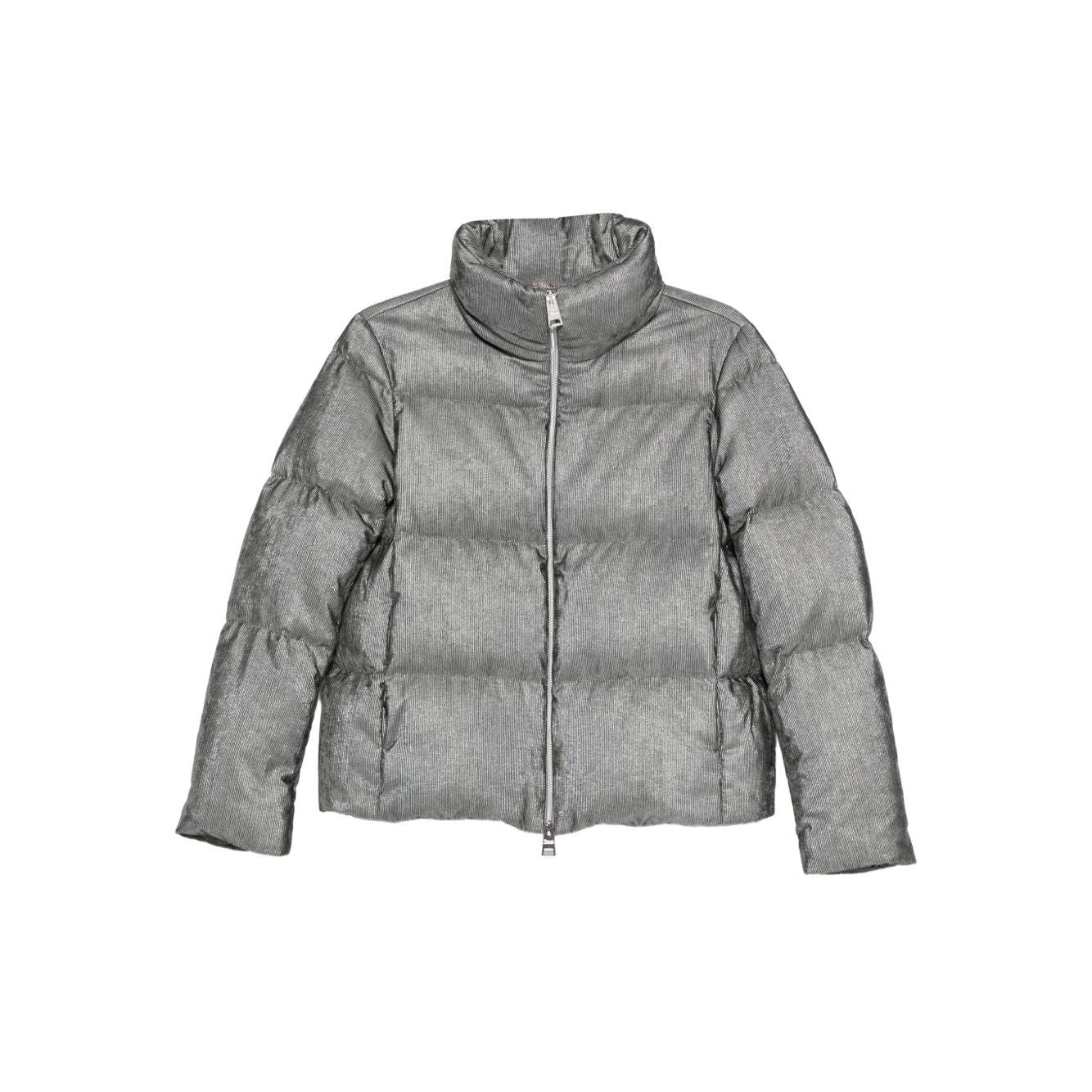 Herno Coats Light Grey PI00158DR127289406-AI25
