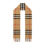 Burberry Check cashmere scarf 8076576DA7026-AI25