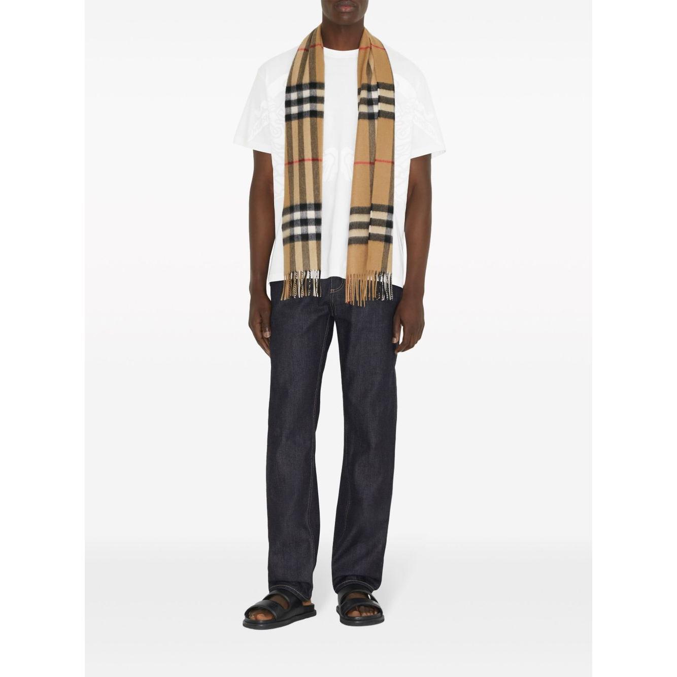 Burberry Check cashmere scarf 8076576DA7026-AI25