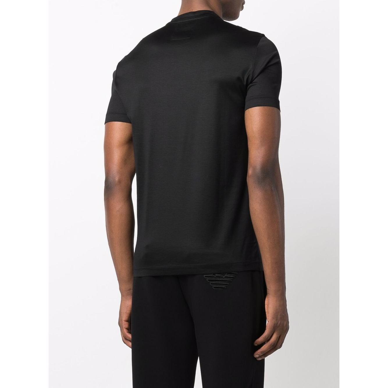 Emporio Armani T-shirts and Polos Black 8N1TE81JUVZ0999-AI25