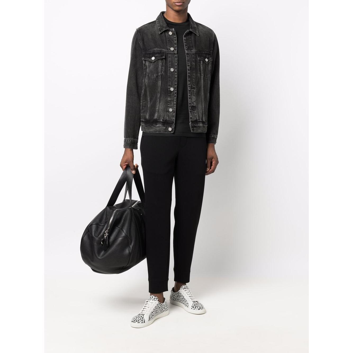 Emporio Armani T-shirts and Polos Black 8N1TE81JUVZ0999-AI25