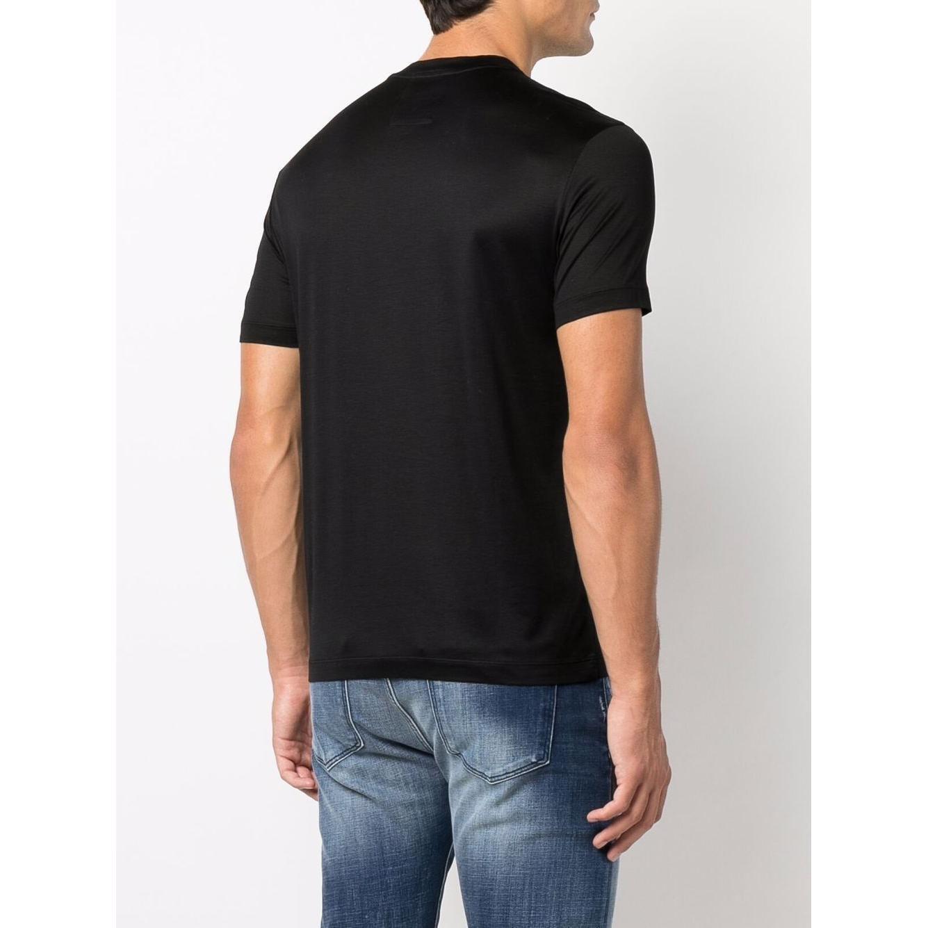 Emporio Armani T-shirts and Polos Black 8N1TD81JUVZ0999-AI25