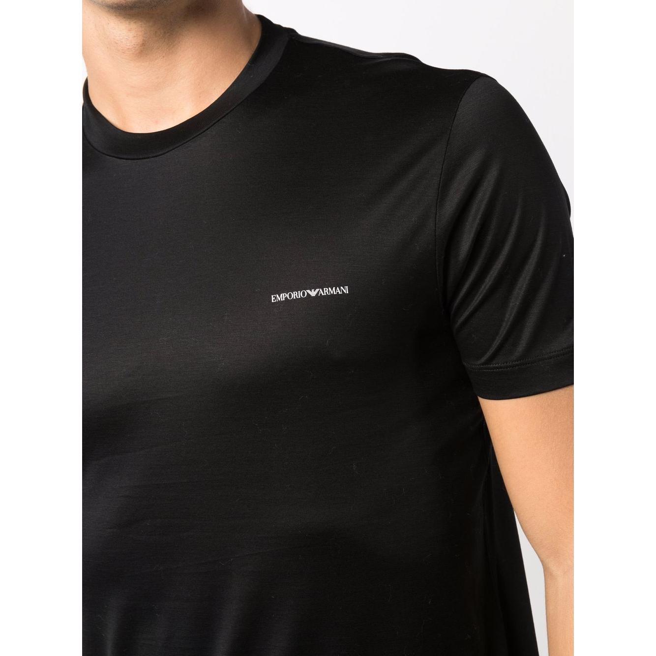Emporio Armani T-shirts and Polos Black 8N1TD81JUVZ0999-AI25