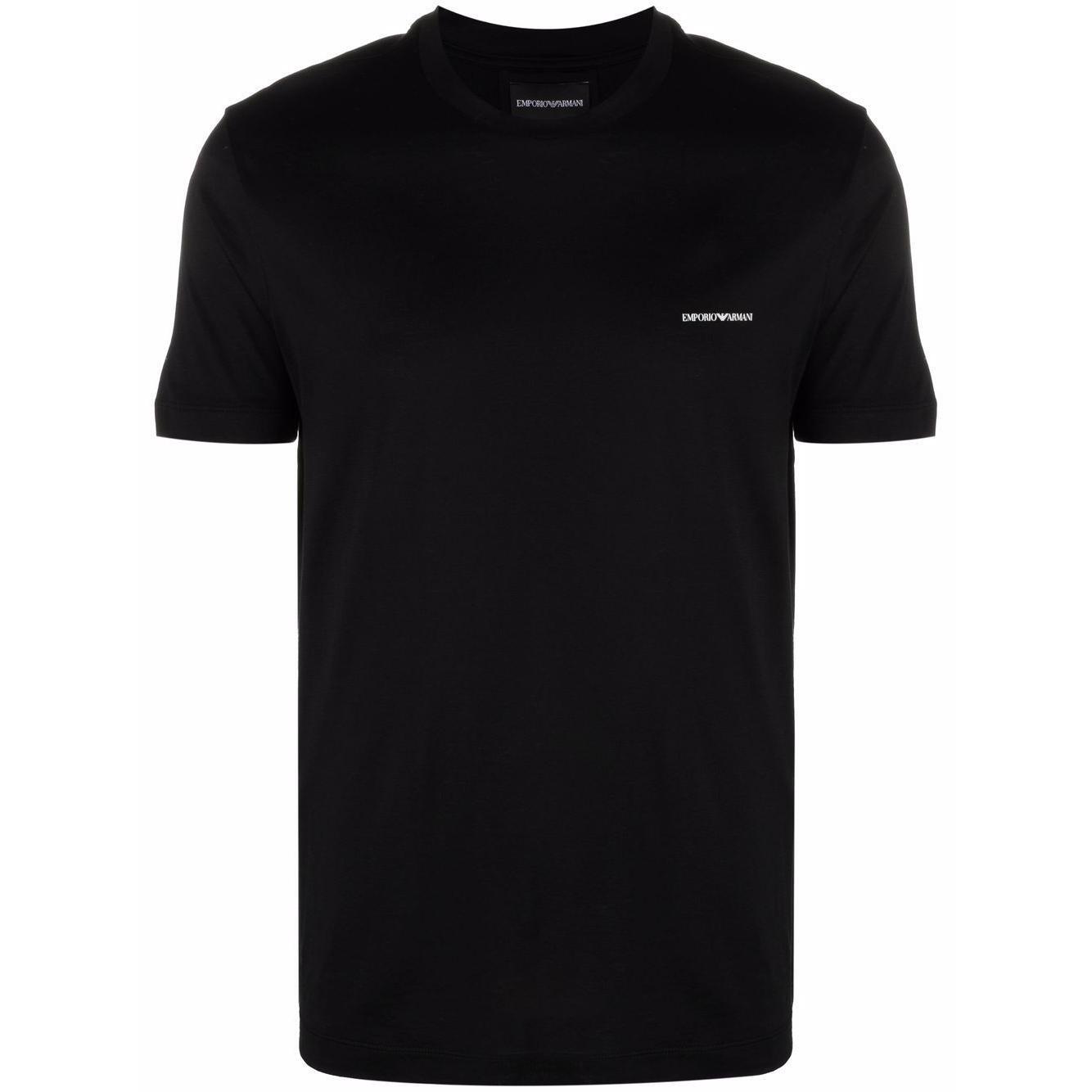 Emporio Armani T-shirts and Polos Black 8N1TD81JUVZ0999-AI25