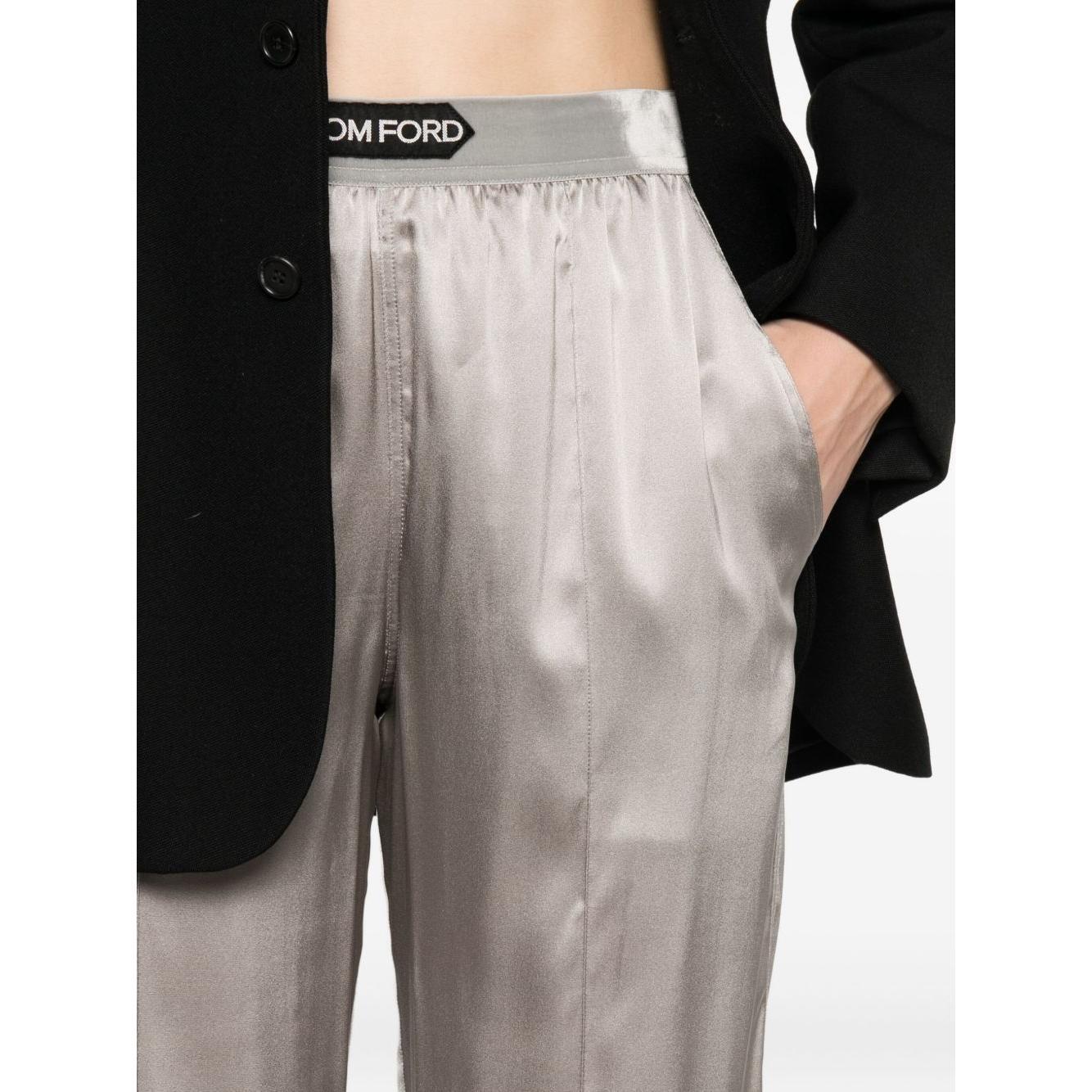 Tom Ford Trousers Grey PAW397FAX881IG606-AI25