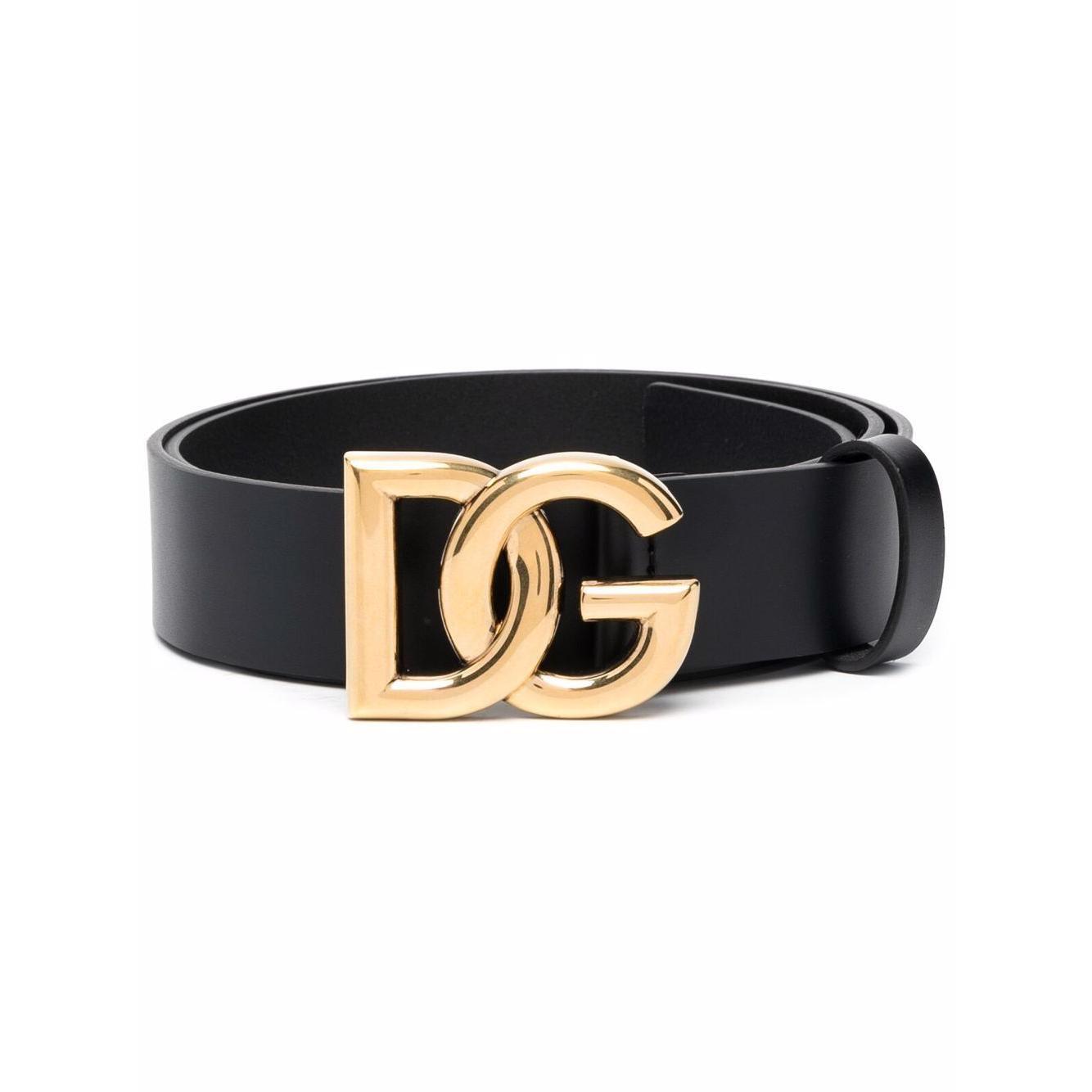 Dolce & Gabbana DG Logo leather belt BC4644AX6228E831-AI25