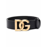 Dolce & Gabbana DG Logo leather belt BC4644AX6228E831-AI25