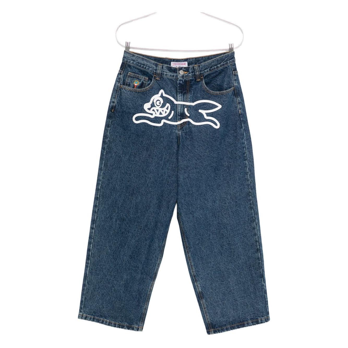ICECREAM Jeans Blue ICD25205MIDWASHBLUE-AI25