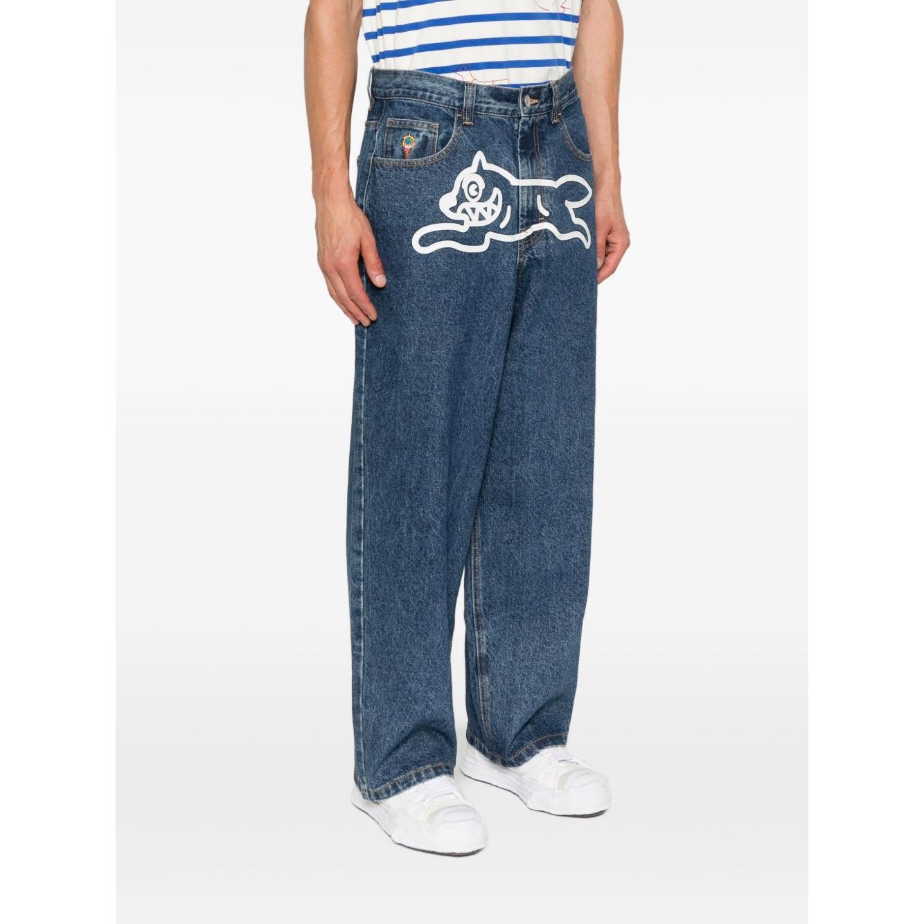 ICECREAM Jeans Blue ICD25205MIDWASHBLUE-AI25