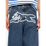 ICECREAM Jeans Blue ICD25205MIDWASHBLUE-AI25