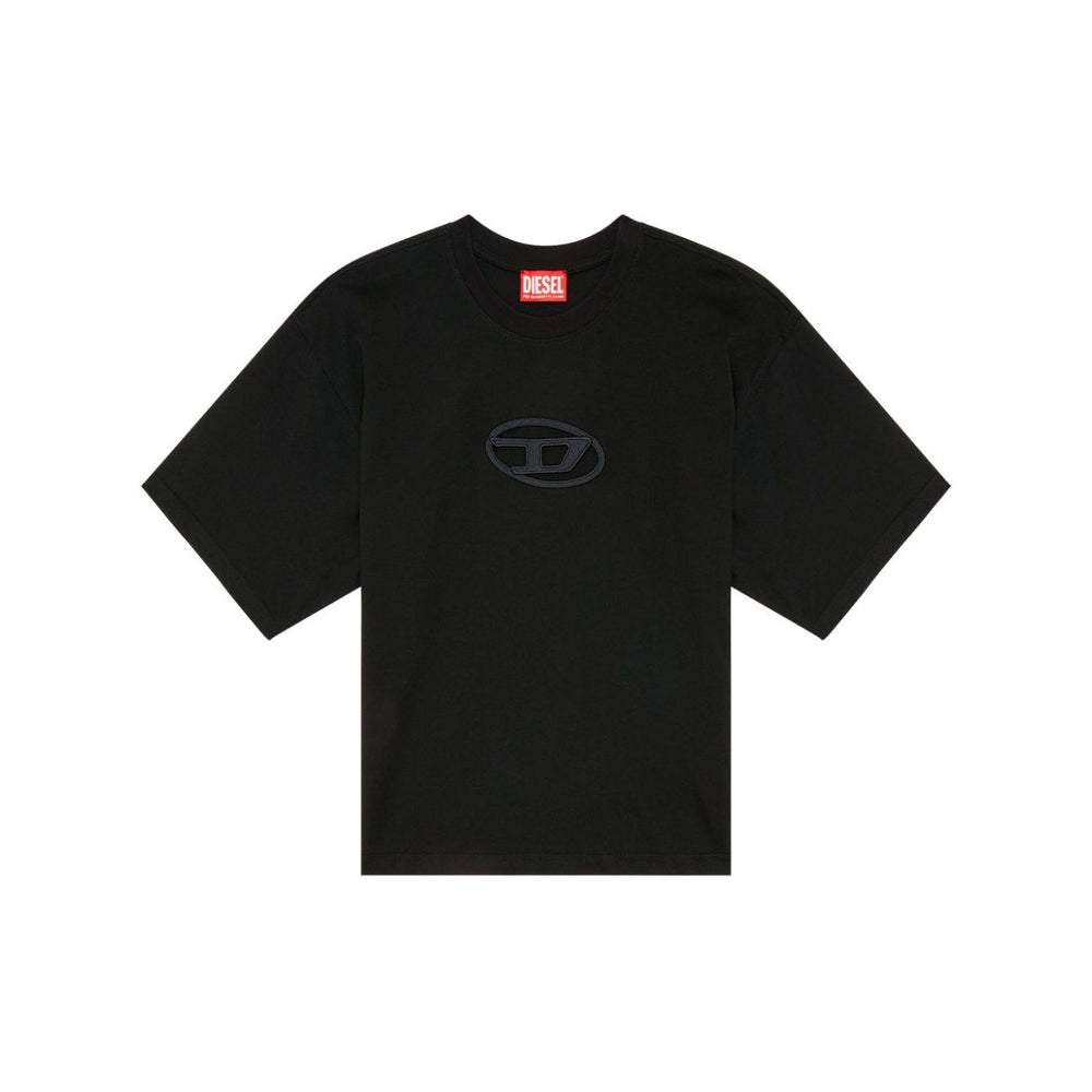 Diesel T-shirts and Polos Black