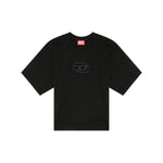 Diesel T-shirts and Polos Black
