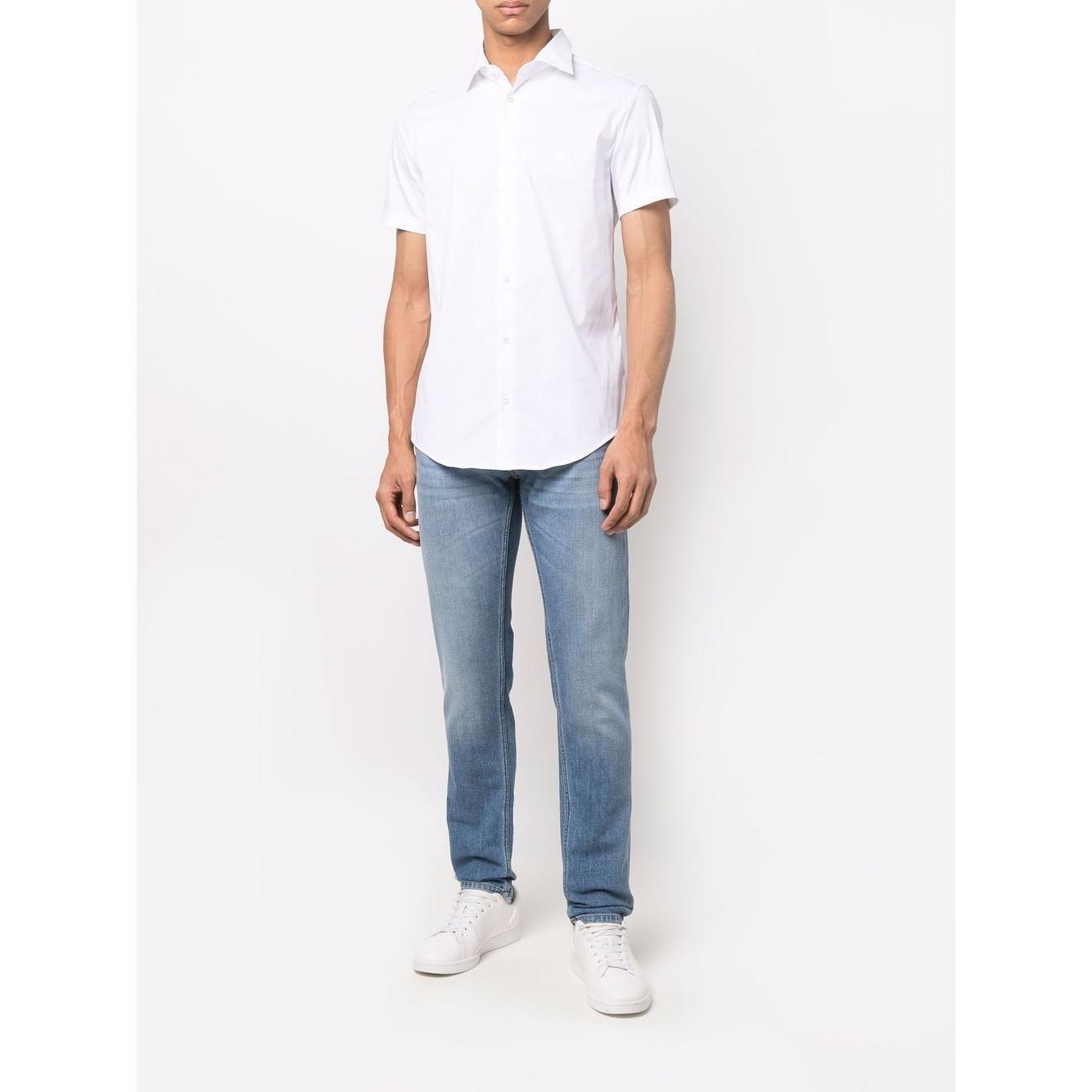 Emporio Armani Shirts White 8N1C911NI9Z0100-AI25