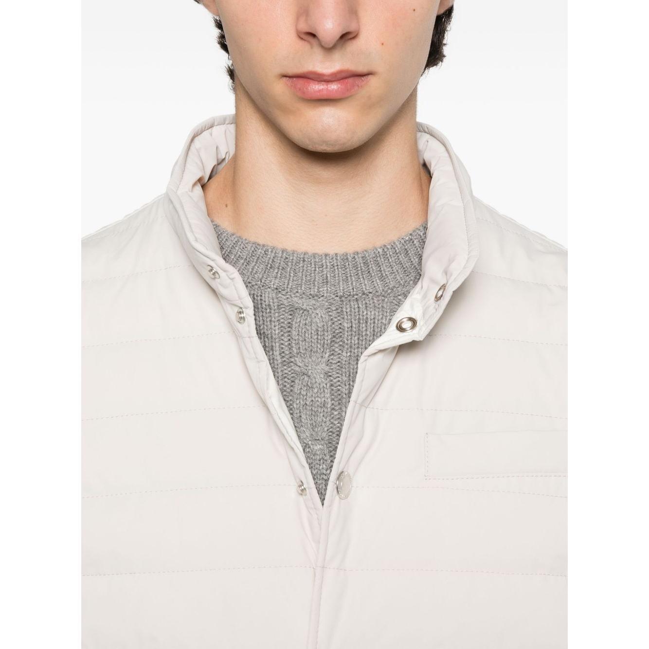 Brunello Cucinelli Jackets White MM4911711CUE79-AI25