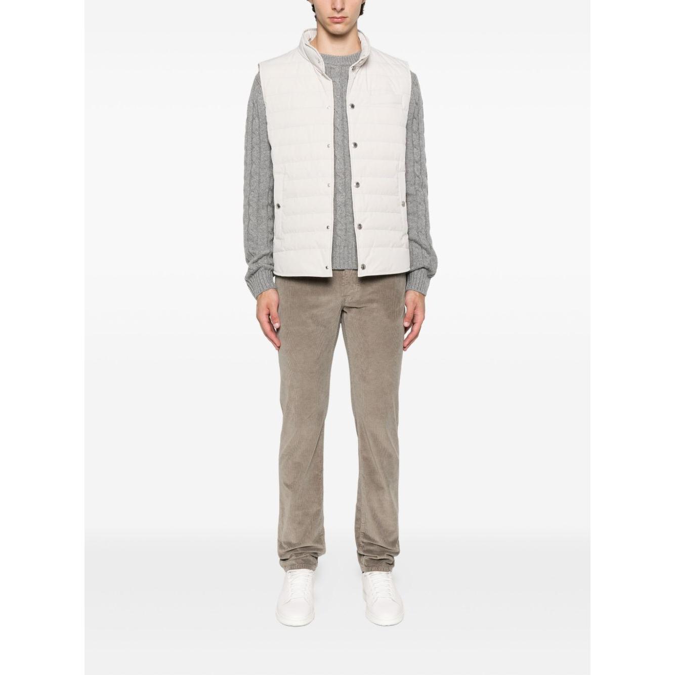 Brunello Cucinelli Jackets White MM4911711CUE79-AI25