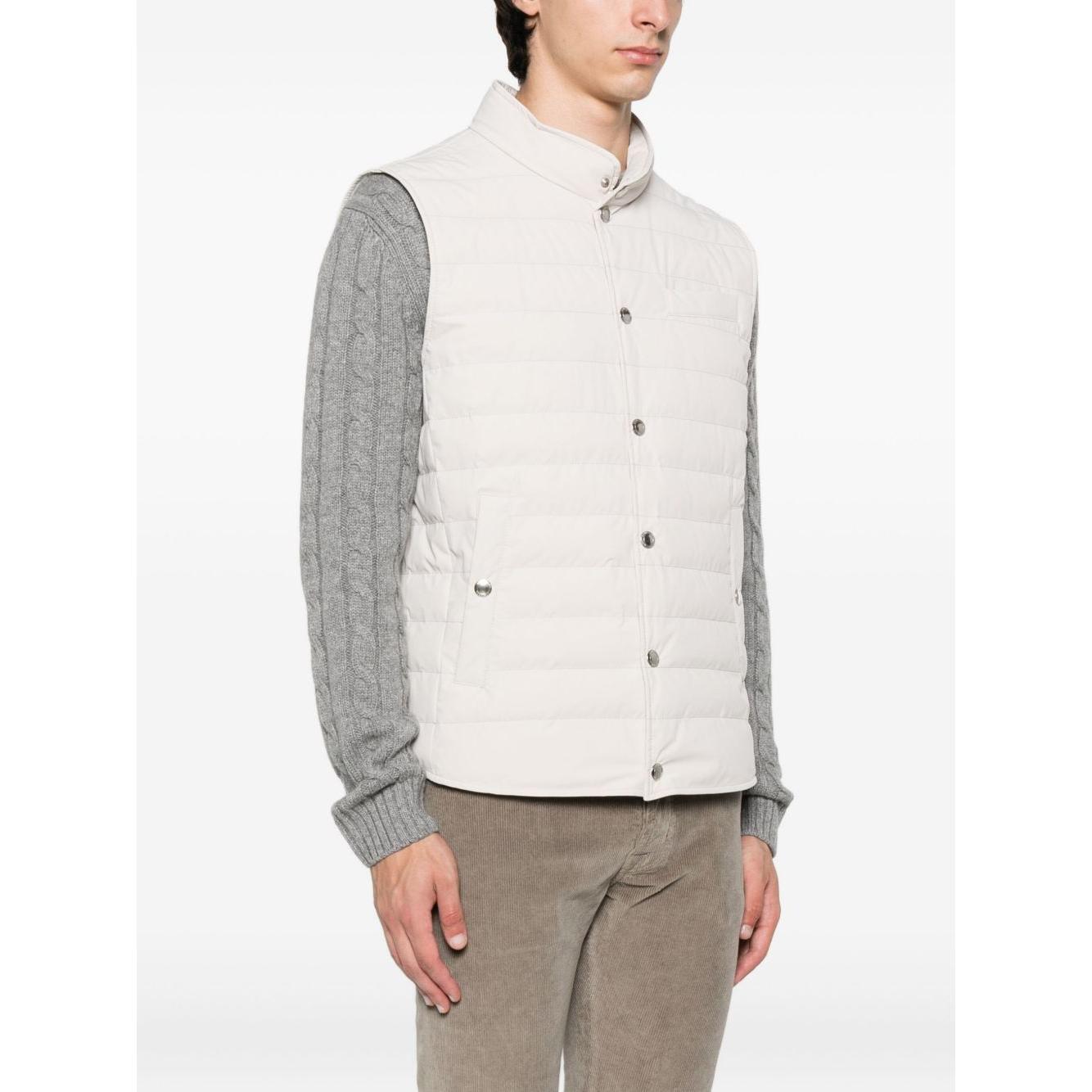 Brunello Cucinelli Jackets White MM4911711CUE79-AI25