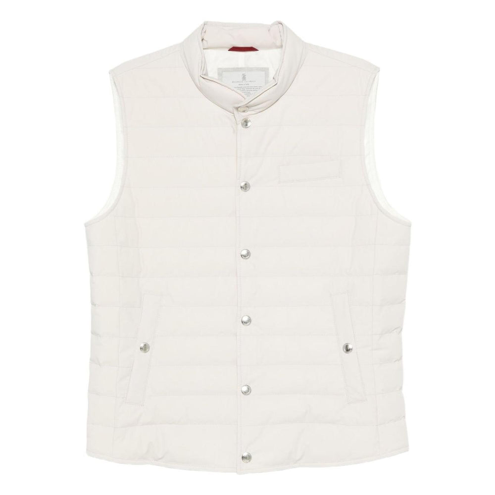 Brunello Cucinelli Jackets White MM4911711CUE79-AI25