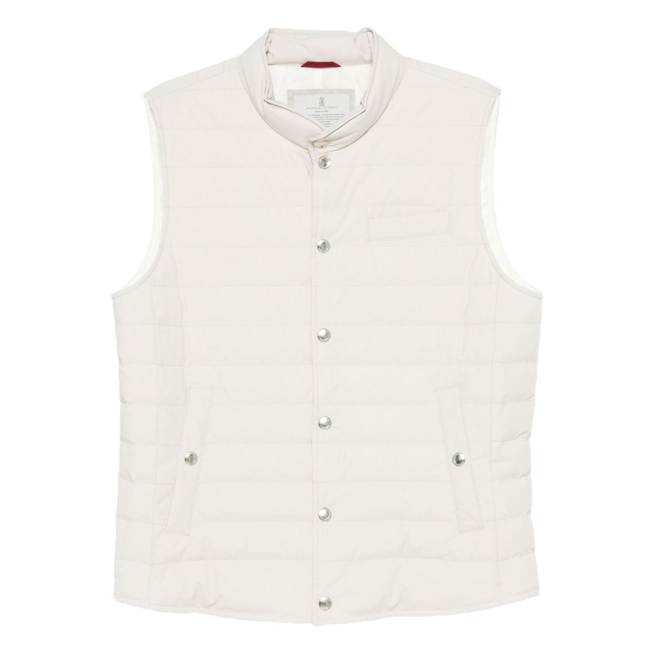 Brunello Cucinelli Jackets White MM4911711CUE79-AI25