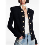 Balmain Edge-to-edge tweed jacket FF1SM508XC670PA-AI25