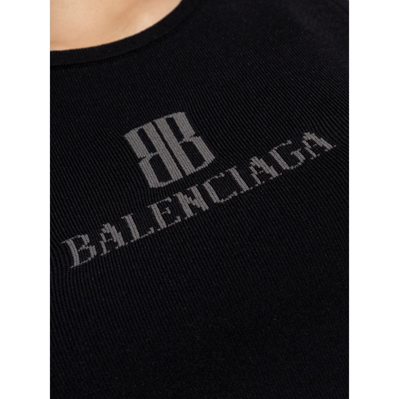 Balenciaga Top Black 835500T52311369-AI25