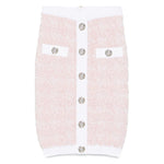 Balmain Tweed pencil skirt FF1LC016KI72OIN-AI25