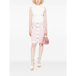 Balmain Tweed pencil skirt FF1LC016KI72OIN-AI25