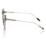 Frankie Morello Black Acetate Women Sunglass FR-22075