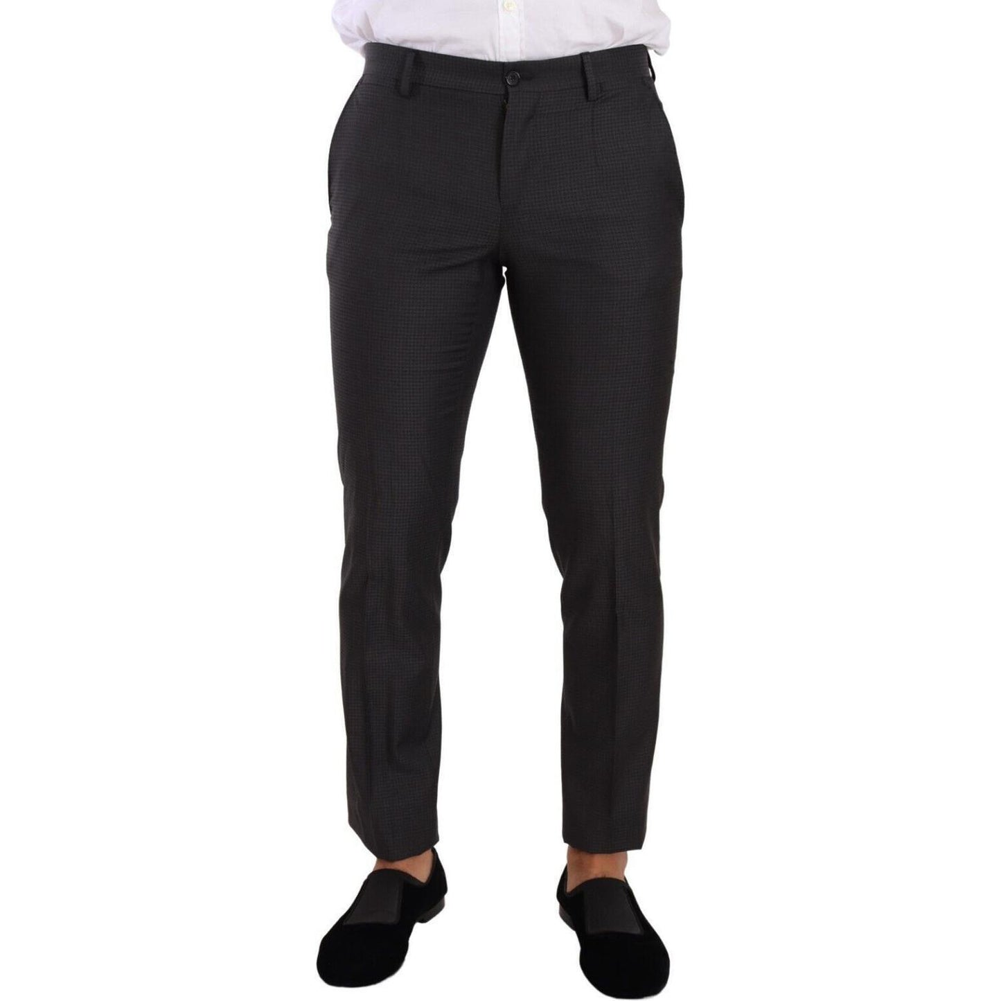 Dolce & Gabbana Black MARTINI Single Breasted 2 Piece Suit KOS1782#