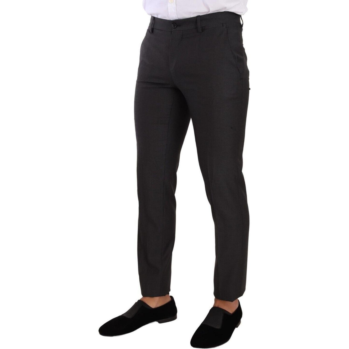 Dolce & Gabbana Black MARTINI Single Breasted 2 Piece Suit KOS1782#