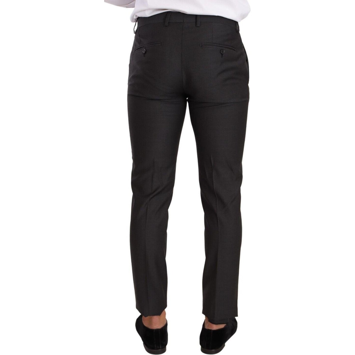 Dolce & Gabbana Black MARTINI Single Breasted 2 Piece Suit KOS1782#