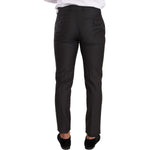 Dolce & Gabbana Black MARTINI Single Breasted 2 Piece Suit KOS1782#