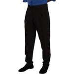 Dolce & Gabbana Brown Wool Skinny Formal Dress Pants PAN72945 60,00 - 54