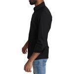 Dolce & Gabbana Black Cotton Formal Dress Men Top Shirt TSH5495-IT38