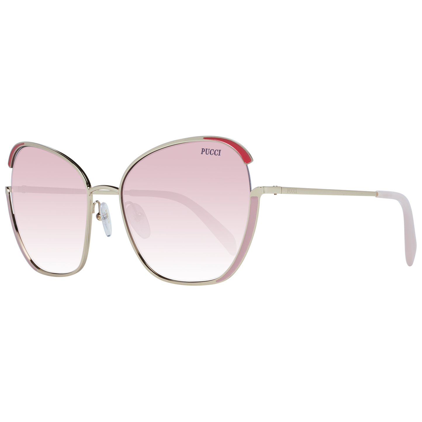 Emilio Pucci Gold Women Sunglasses PU-1031953