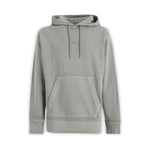 Hugo Boss Elegant Grey Cotton Hooded Sweatshirt 4063534699993