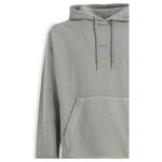 Hugo Boss Elegant Grey Cotton Hooded Sweatshirt 4063534699993