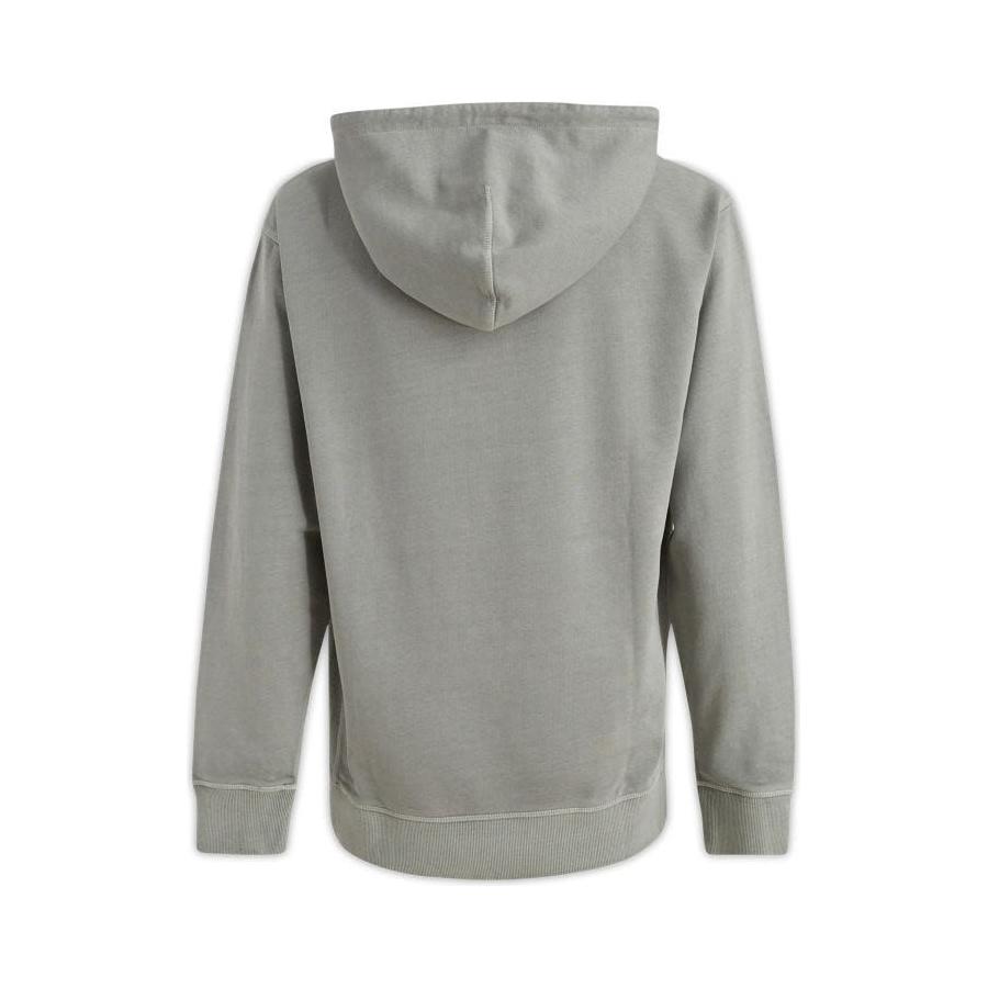 Hugo Boss Elegant Grey Cotton Hooded Sweatshirt 4063534699993