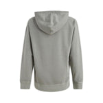 Hugo Boss Elegant Grey Cotton Hooded Sweatshirt 4063534699993