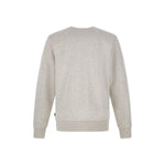 Hugo Boss Elegant Grey Round Neck Cotton Sweatshirt 4063534515279