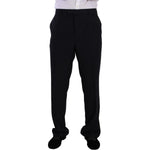 Domenico Tagliente Blue Polyester Single Breasted Formal Suit KOS1950 - 51