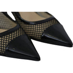 Jimmy Choo Chic Patent Mesh Pointed Pumps 194611107705