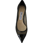 Jimmy Choo Chic Patent Mesh Pointed Pumps 194611107705